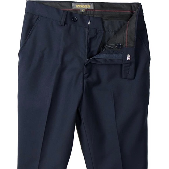 Spring Notion's two-button suit for boys - Picture 2 of 5